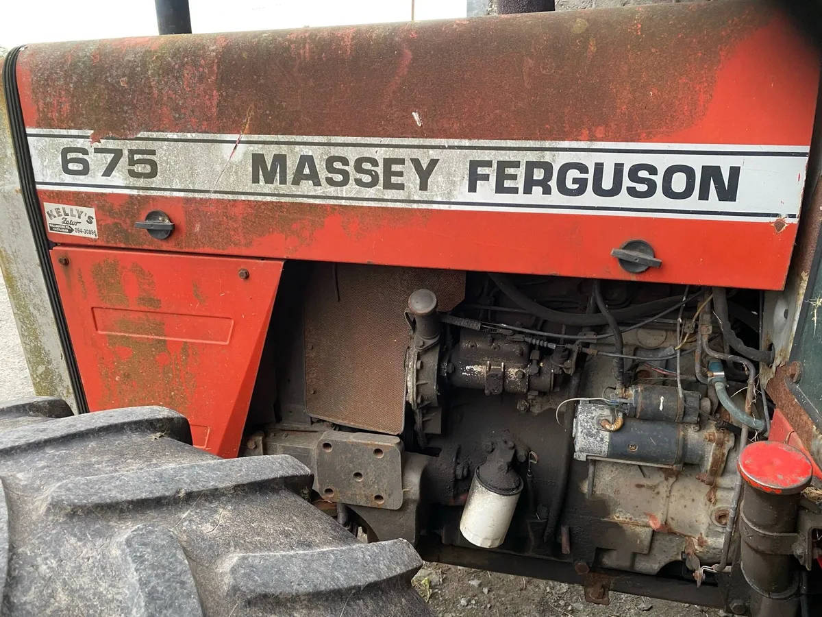 MF 675 - Image 2