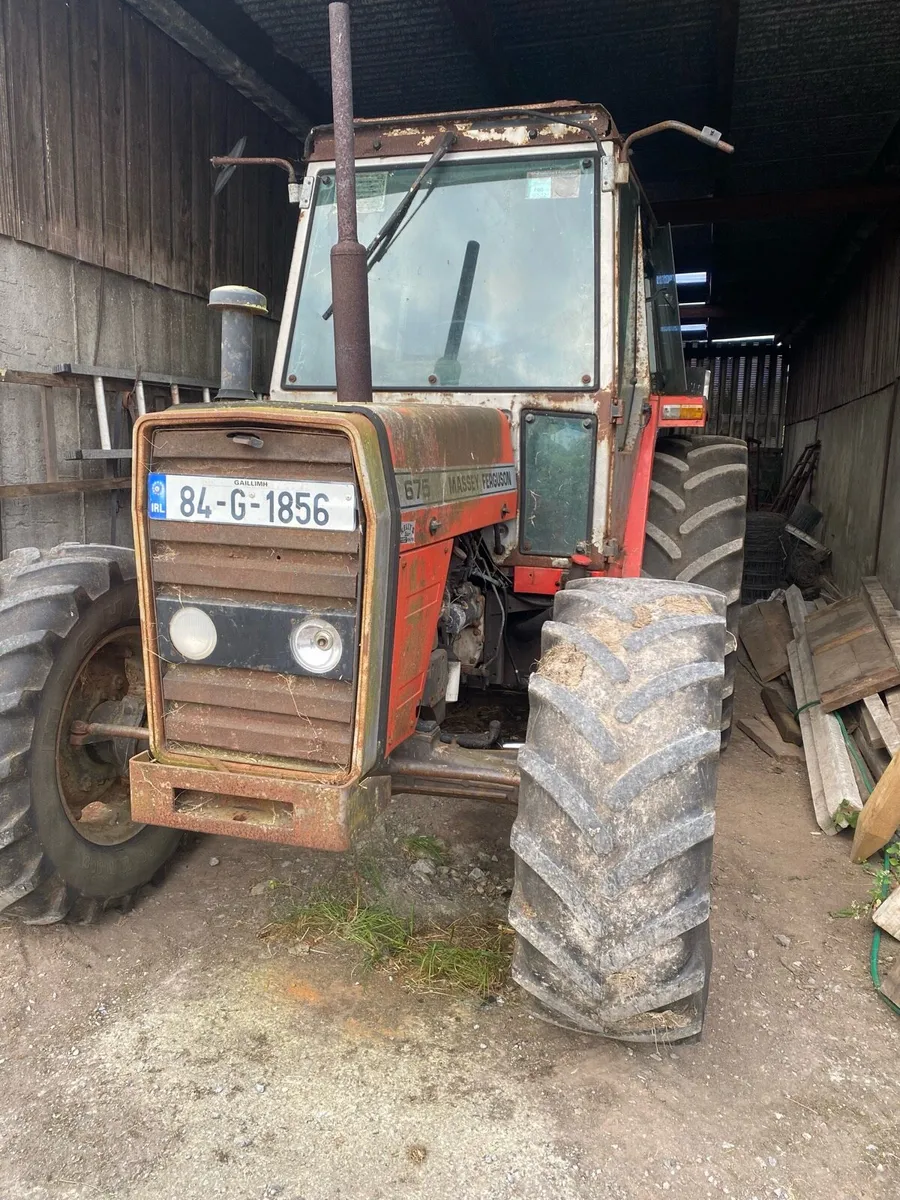 MF 675 - Image 4