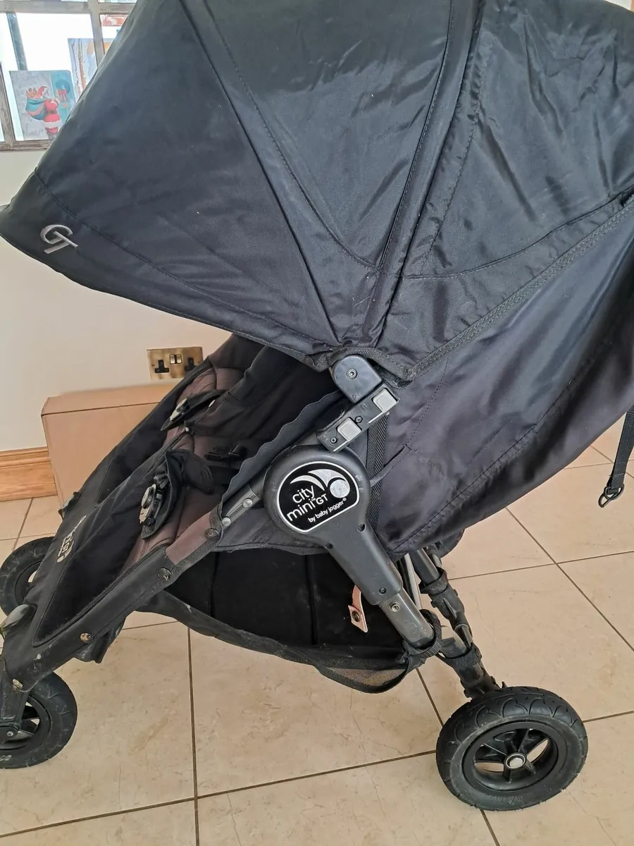 Double buggy city mini GT by baby jogger - Image 4