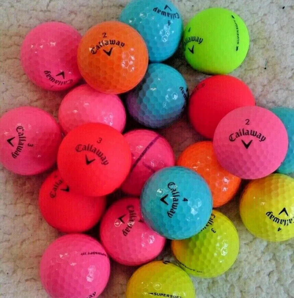 JJ'S CORK GOLF BALLS - SUPERSOFTS - Image 2