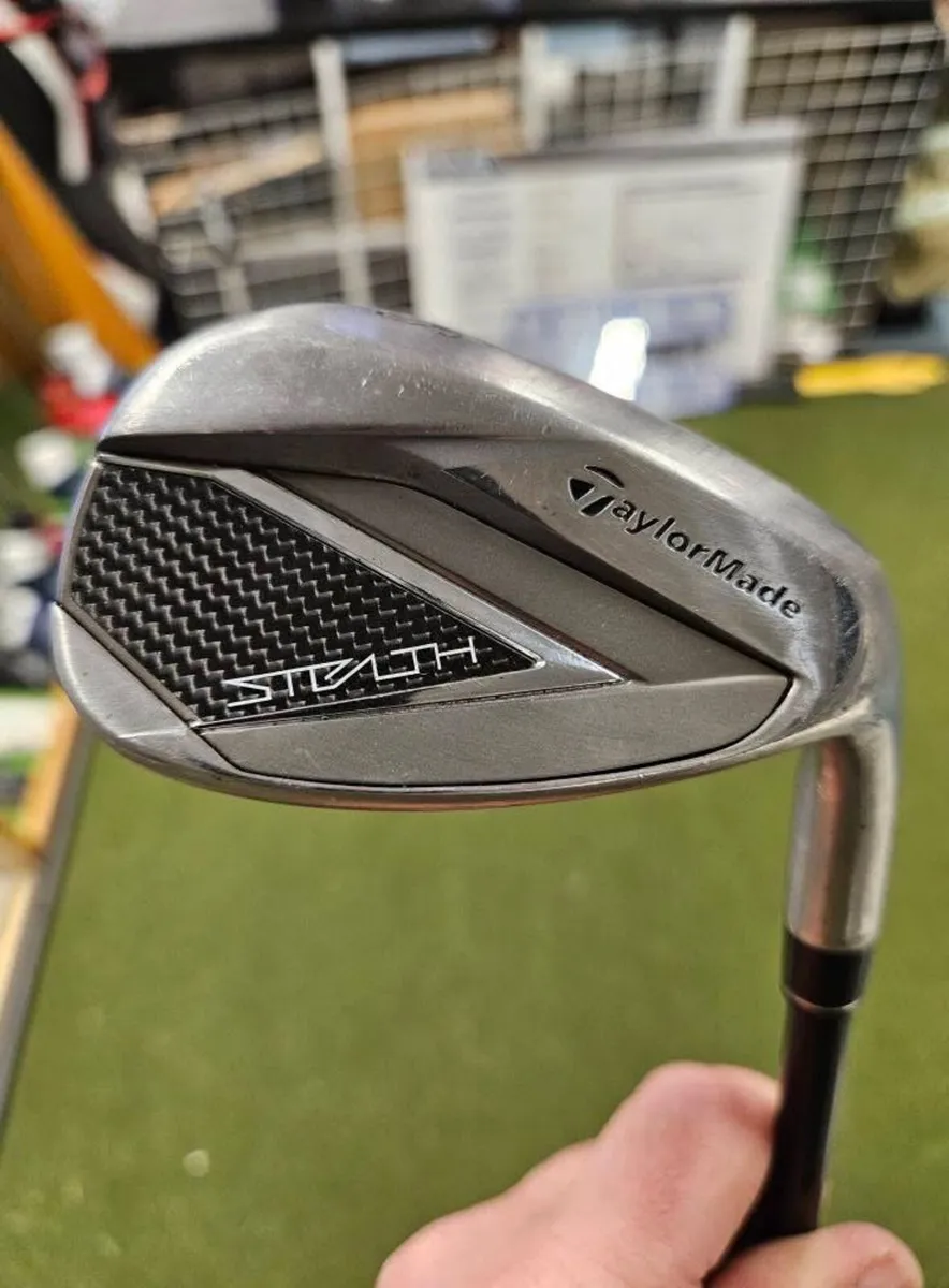 Taylormade Stealth Sand Wedge - Image 1