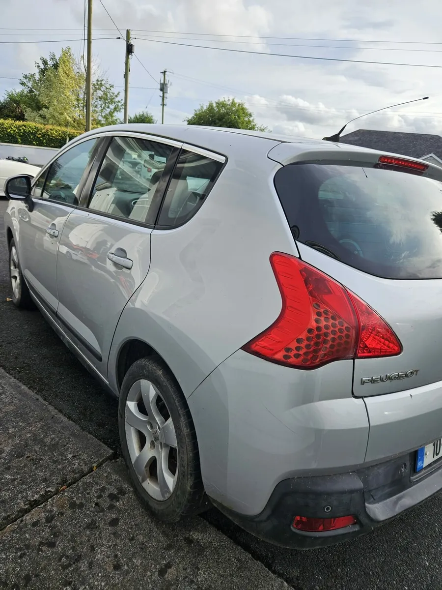 2010 Peugeot 3008 1.6 Turbo Sport GTi - Image 4