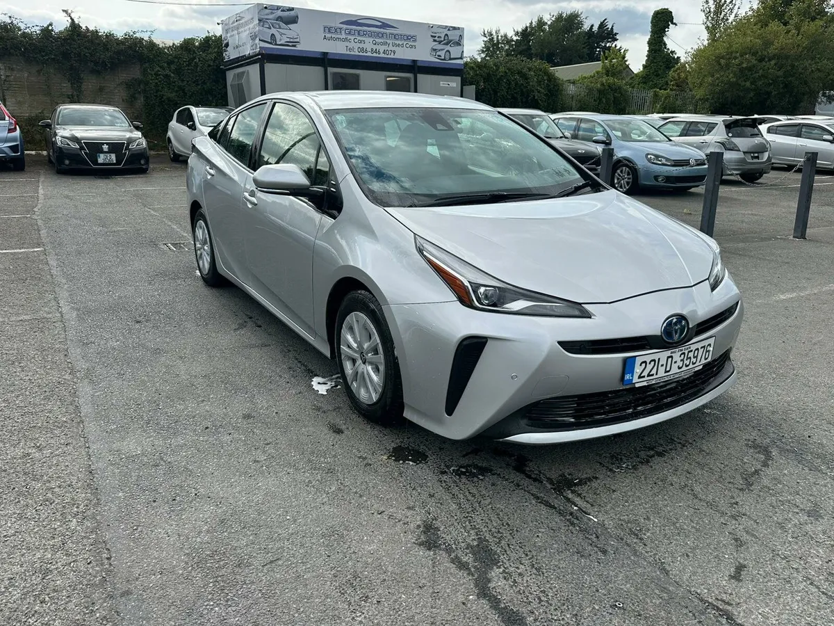 21500 euro toyota prius 2022 Only 79000 km - Image 3