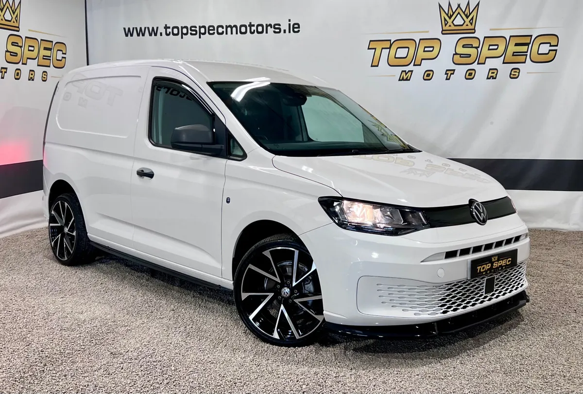 2021 Vw caddy cargo 2.0TDI top spec💥 - Image 1