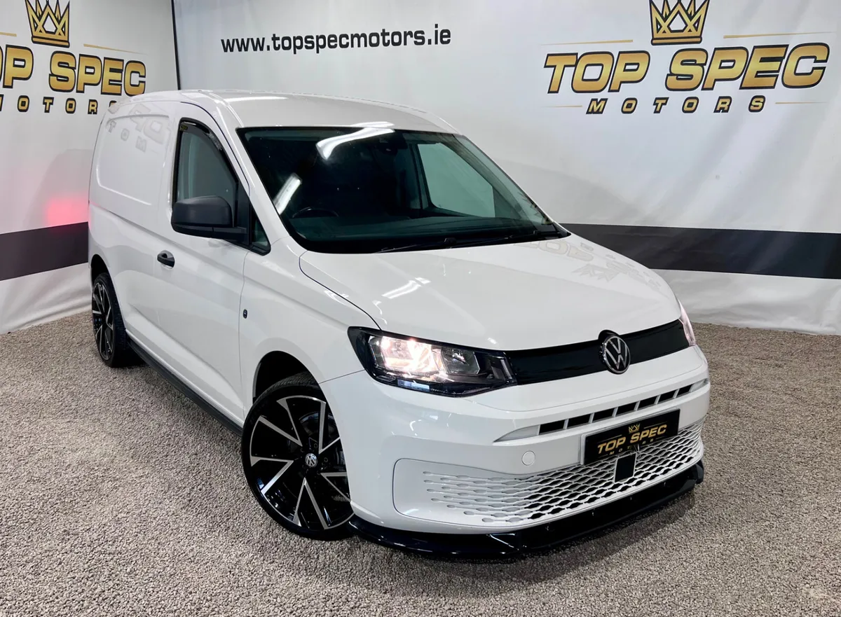 2021 Vw caddy cargo 2.0TDI top spec💥 - Image 2