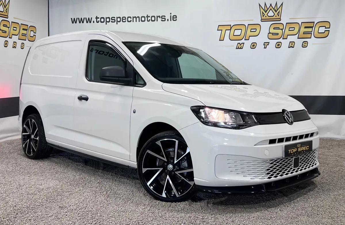 2021 Vw caddy cargo 2.0TDI top spec💥 - Image 3