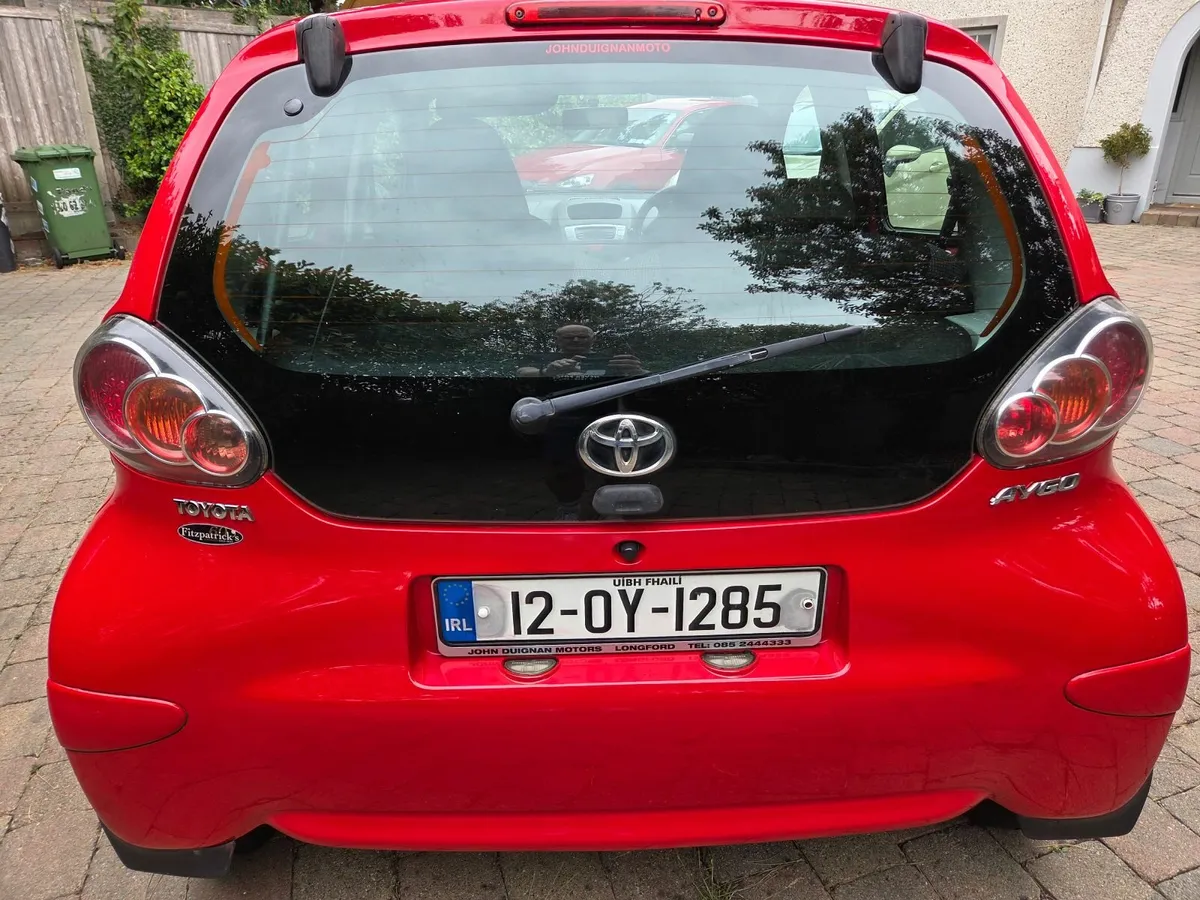 Toyota Aygo 2012 - Image 3