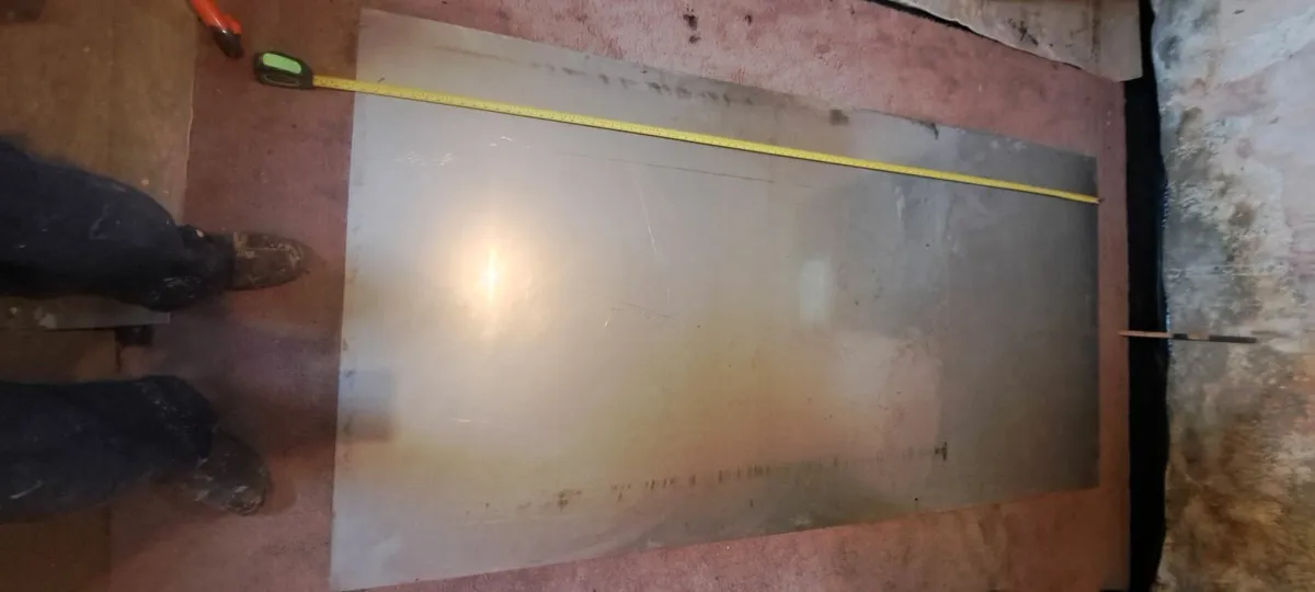 Stainless steel metal sheet - Image 2