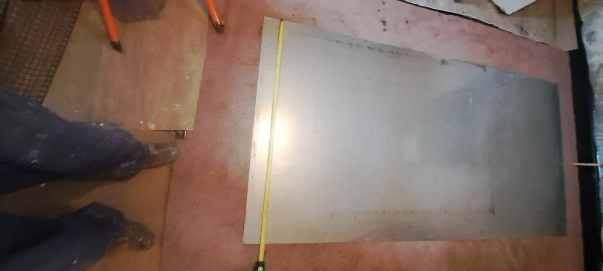 Stainless steel metal sheet - Image 3