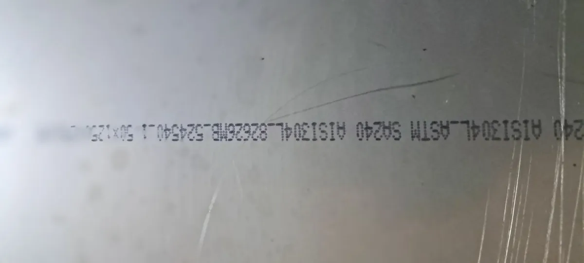 Stainless steel metal sheet - Image 4
