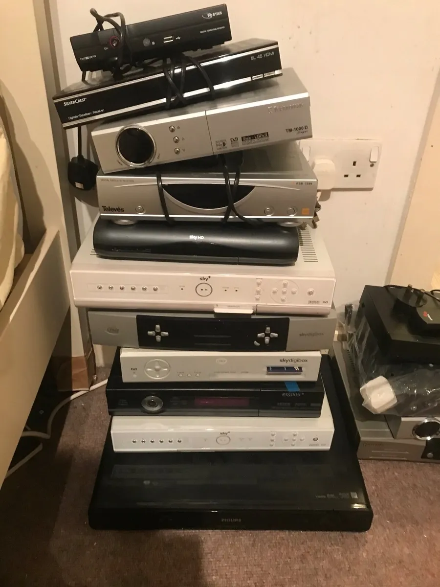Free to air box’s - Image 1
