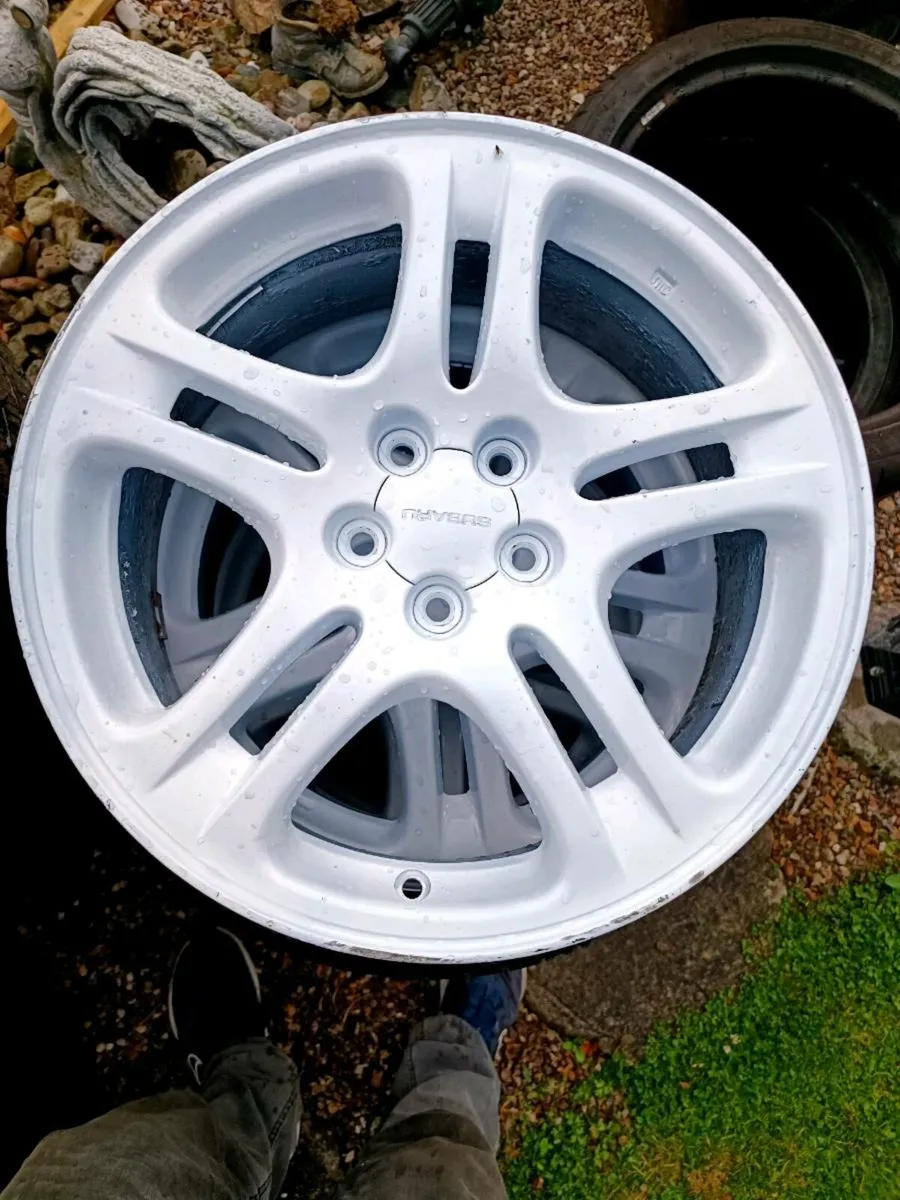 Subaru WRX alloys