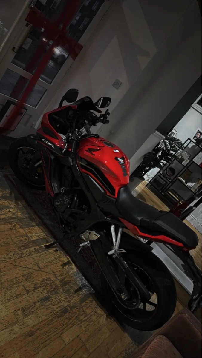 Honda CBR 650R 2023 RED - Image 3