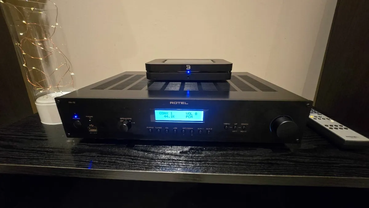 amplifier rotel a12 mk1 - Image 1