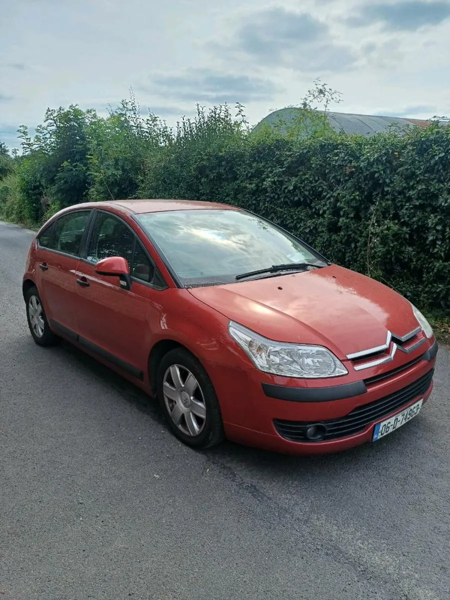 CITROEN C4 2006 LOW KM NCT 1/26 TAXED - Image 2