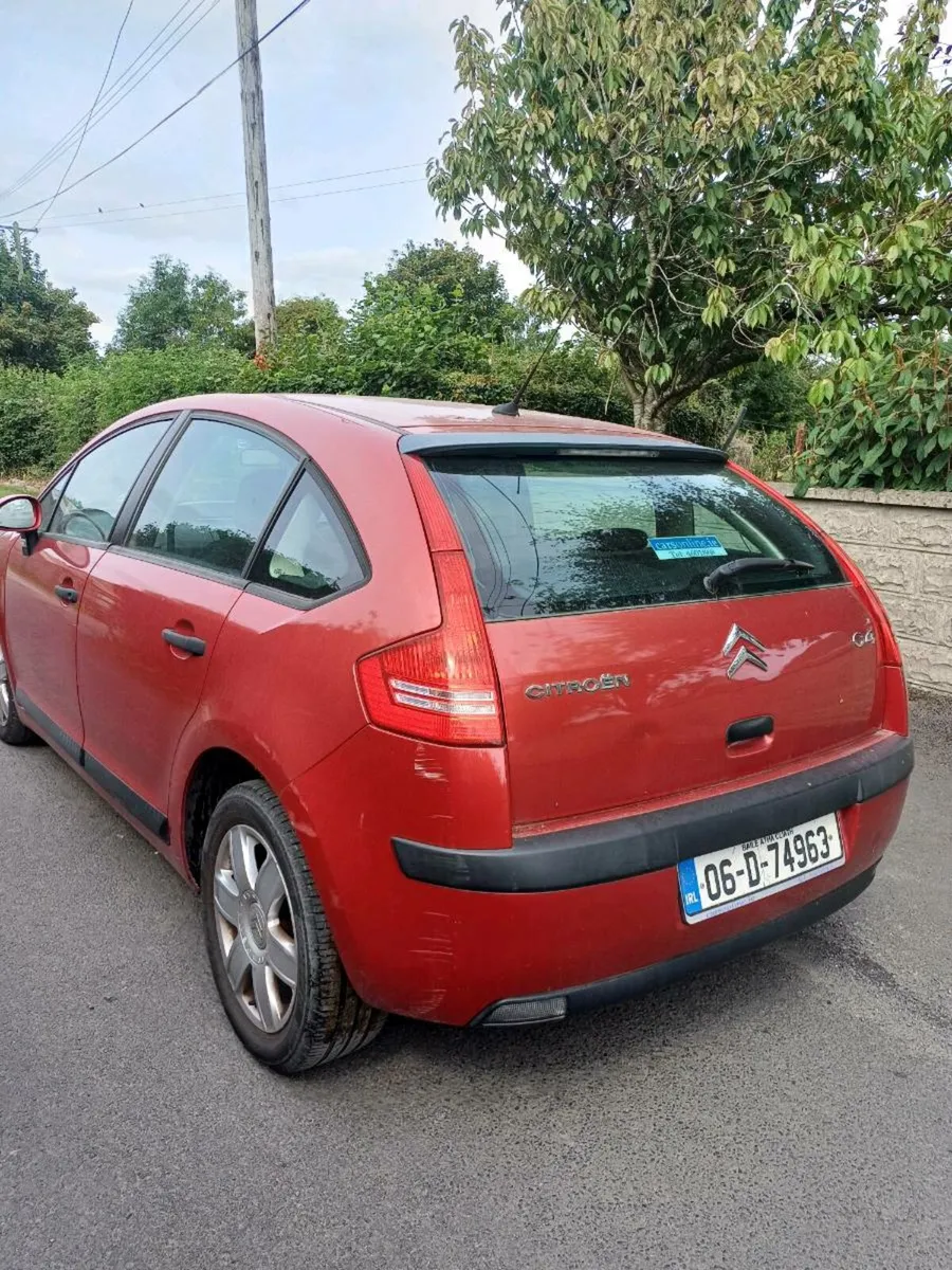 CITROEN C4 2006 LOW KM NCT 1/26 TAXED - Image 3
