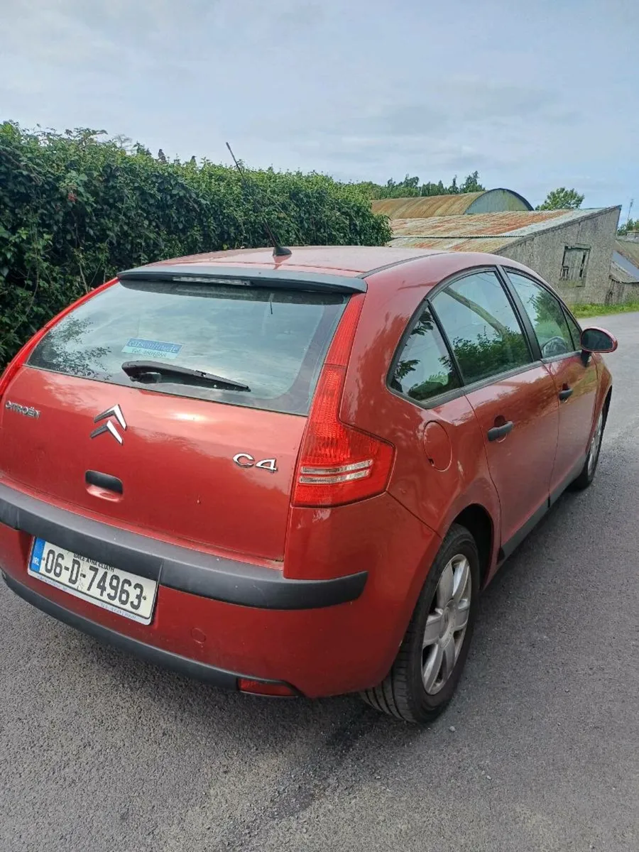 CITROEN C4 2006 LOW KM NCT 1/26 TAXED - Image 4