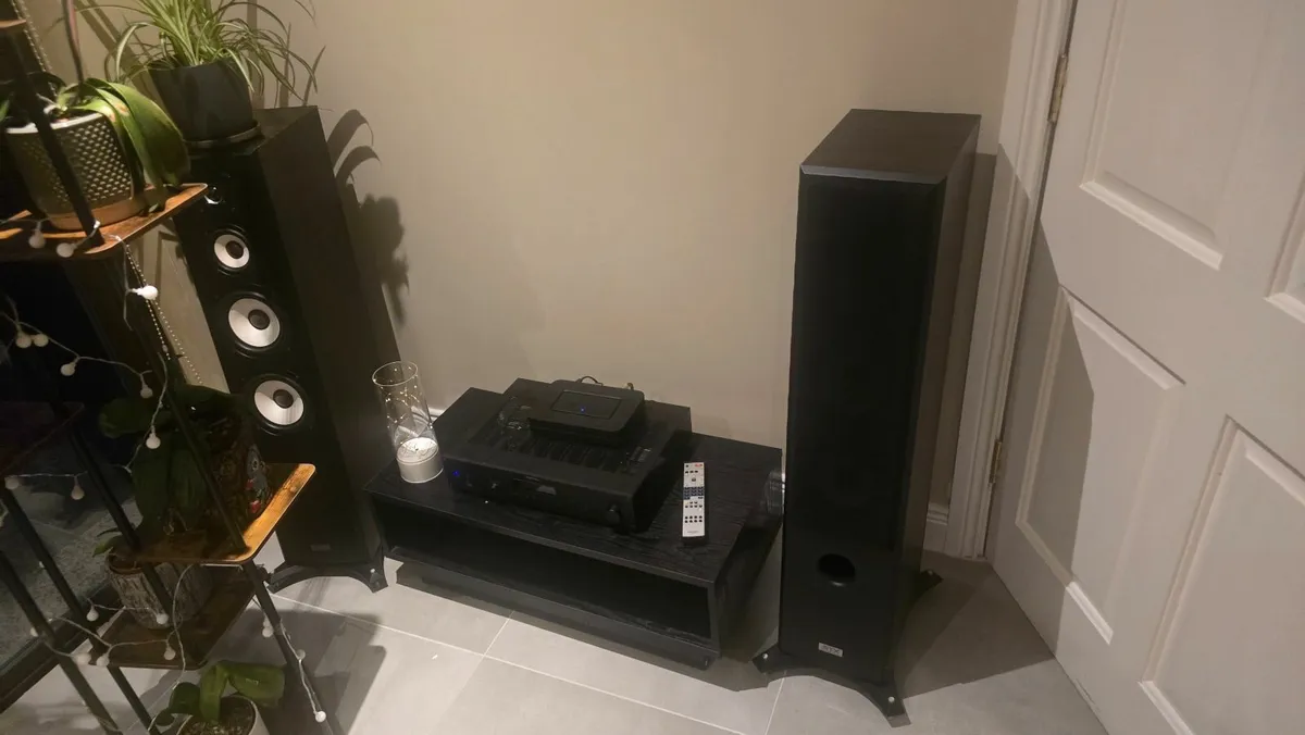 amplifier rotel a12 mk1 - Image 4