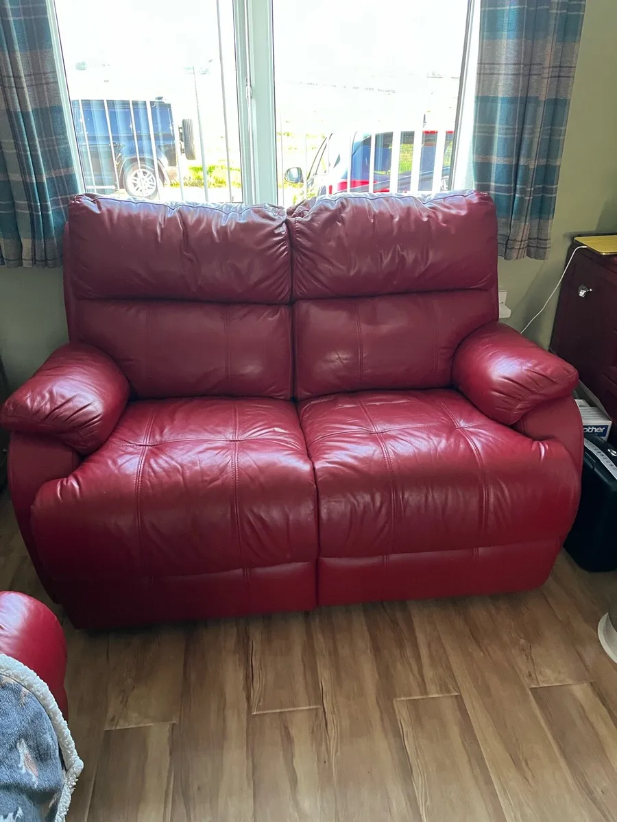 Leather sofas - Image 2