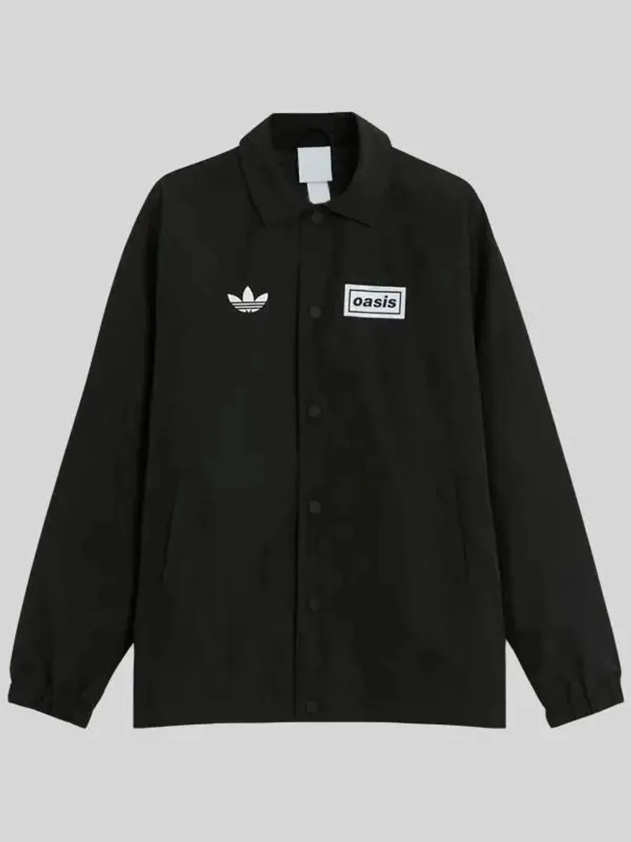 Oasis Live 25 Adidas Coat - Image 3
