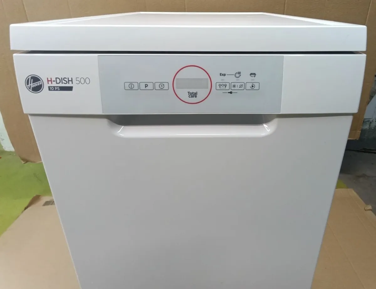 Hoover Slimline Dishwasher - Image 1