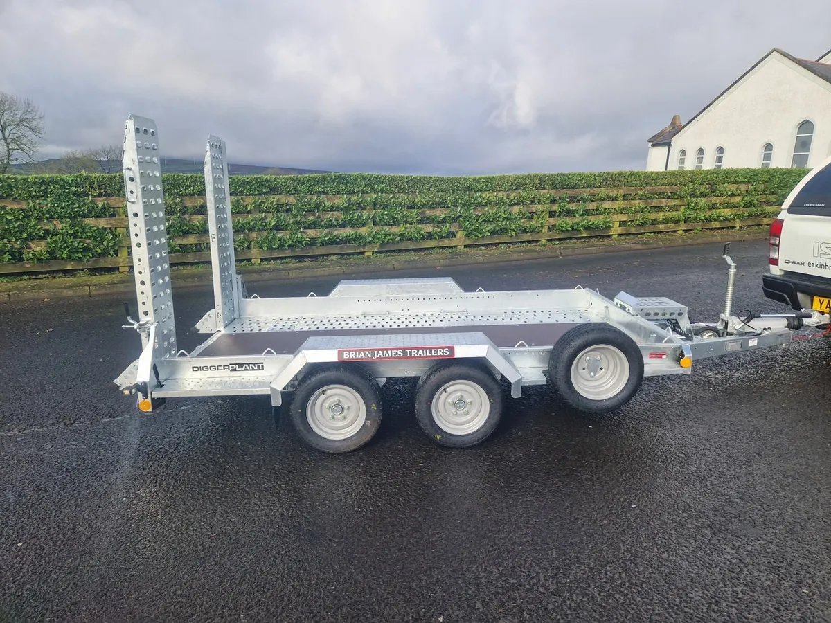 Brian James Digger Plant 3.2m x 1.7m - Image 3