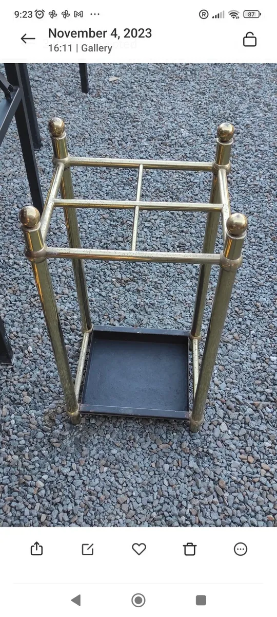 Umbrella stand
