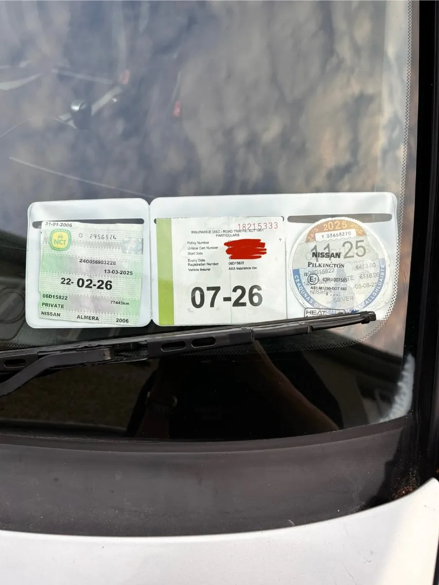Nissan Almera 2006 - Image 2