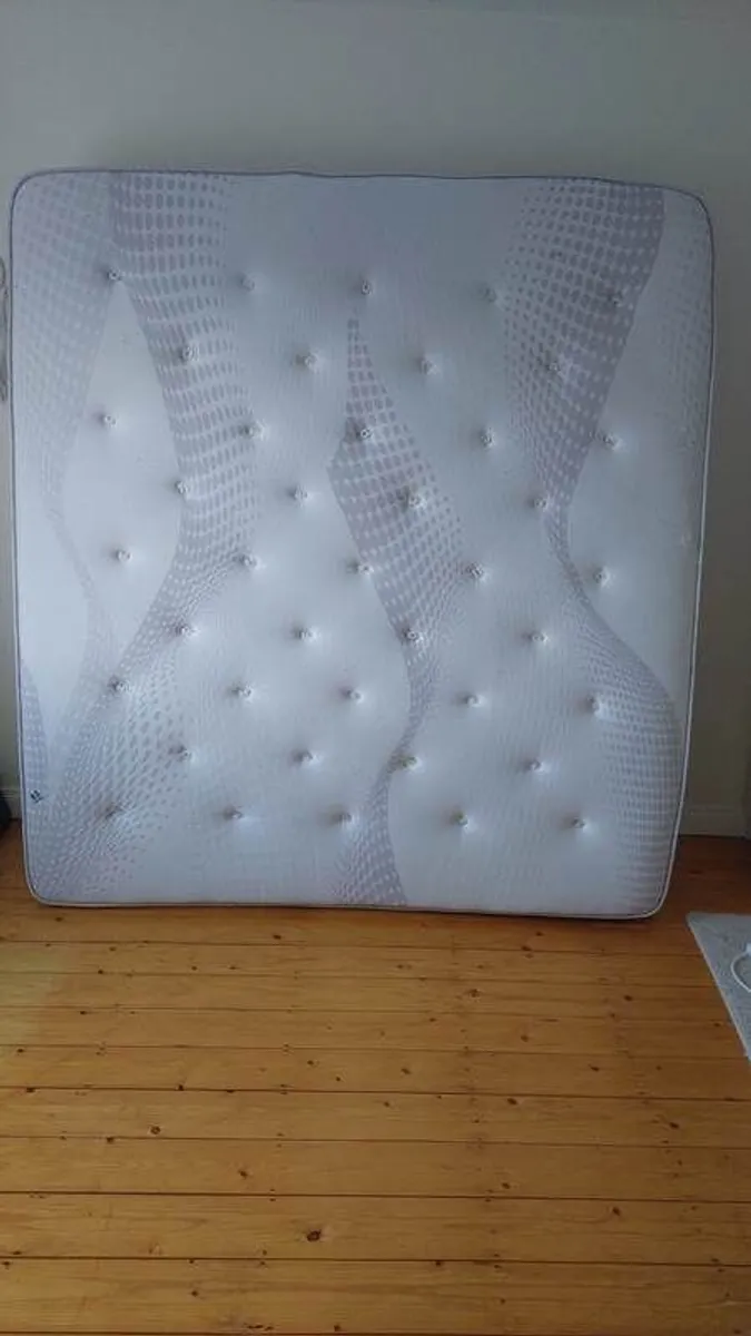 Super king JYSK mattress spring memory foam dreamzone golden s45 - Image 1