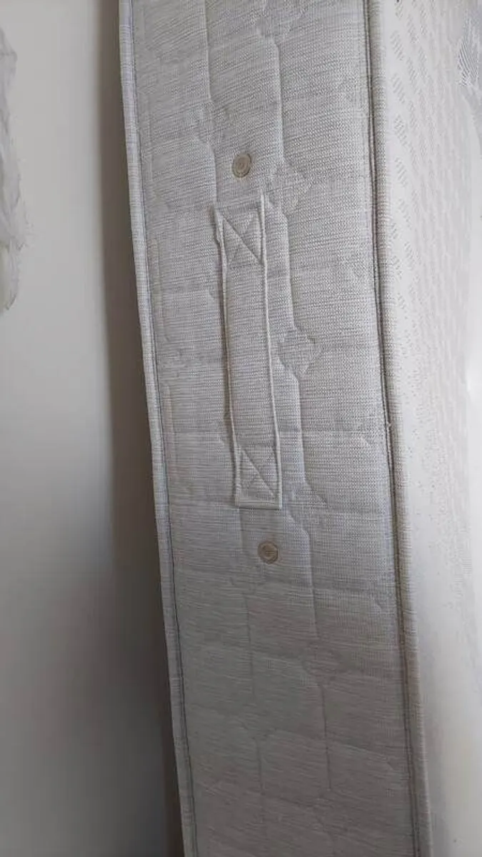 Super king JYSK mattress spring memory foam dreamzone golden s45 - Image 2