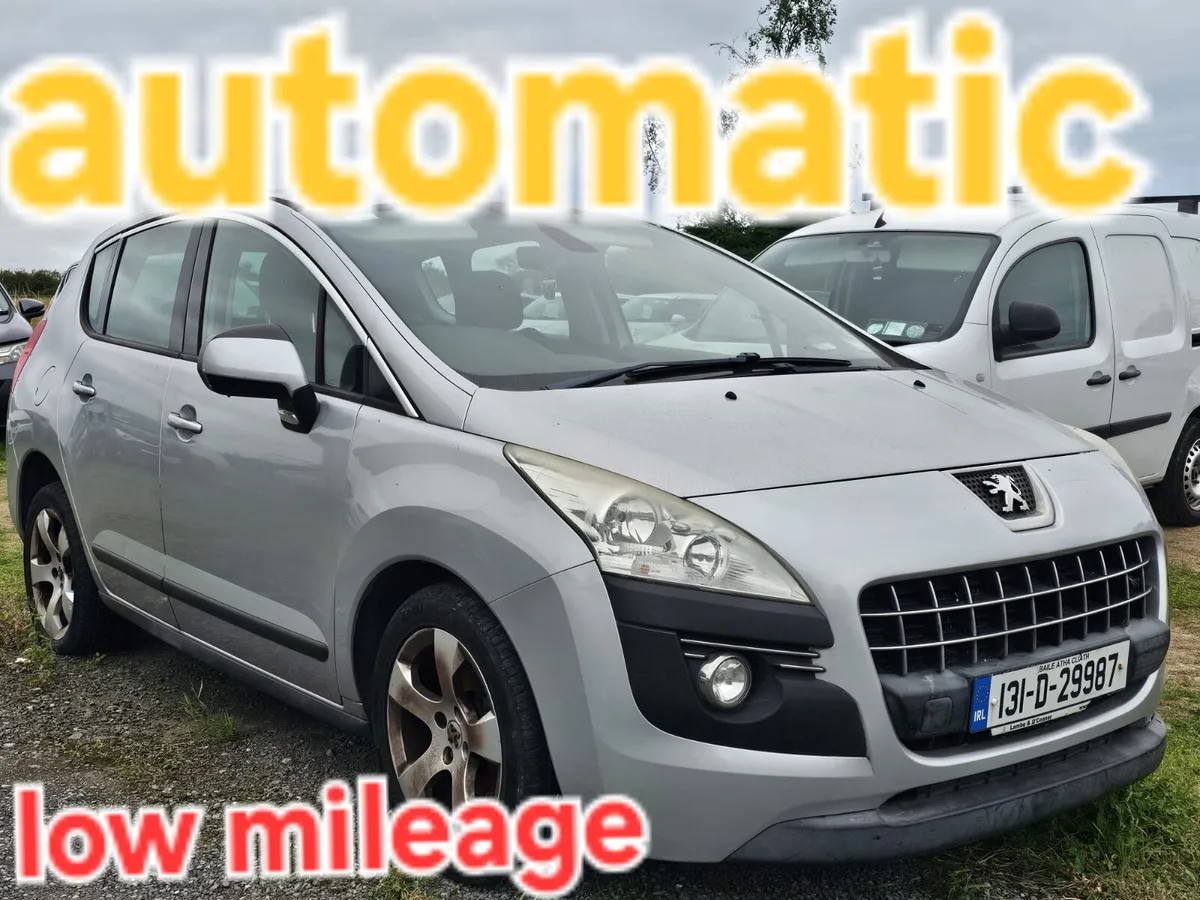 Peugeot 3008 2013 automatic €2990 - Image 1
