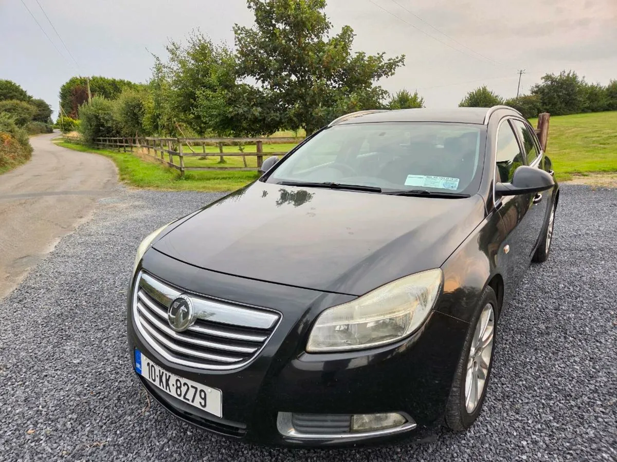 Opel Insignia CDTI Estate NCT 11.25 - Image 2