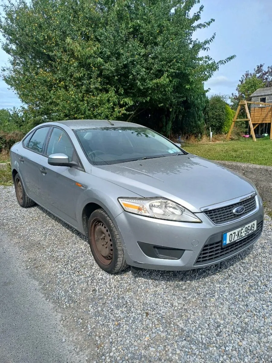 FORD MONDEO 2007 ONLY 180KM NCT TAXED - Image 1