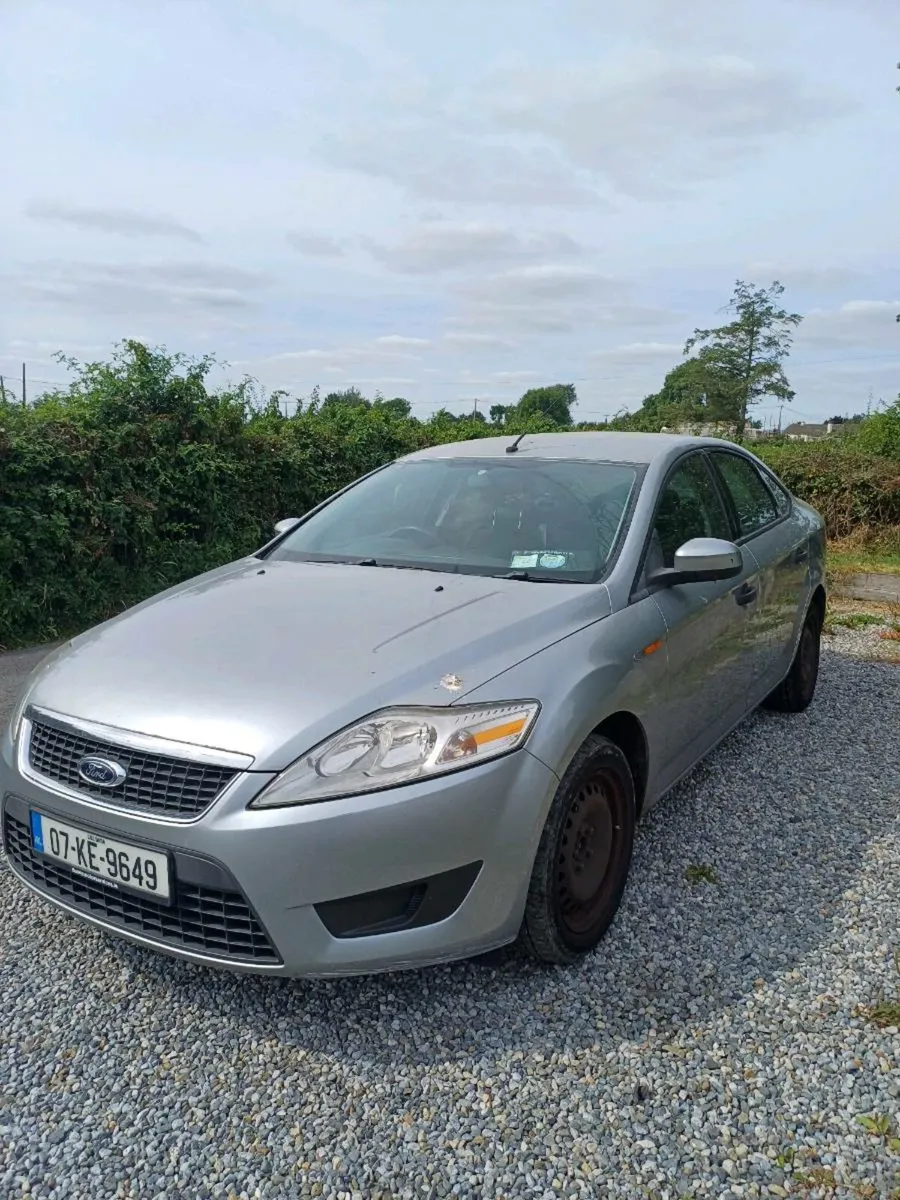 FORD MONDEO 2007 ONLY 180KM NCT TAXED - Image 2