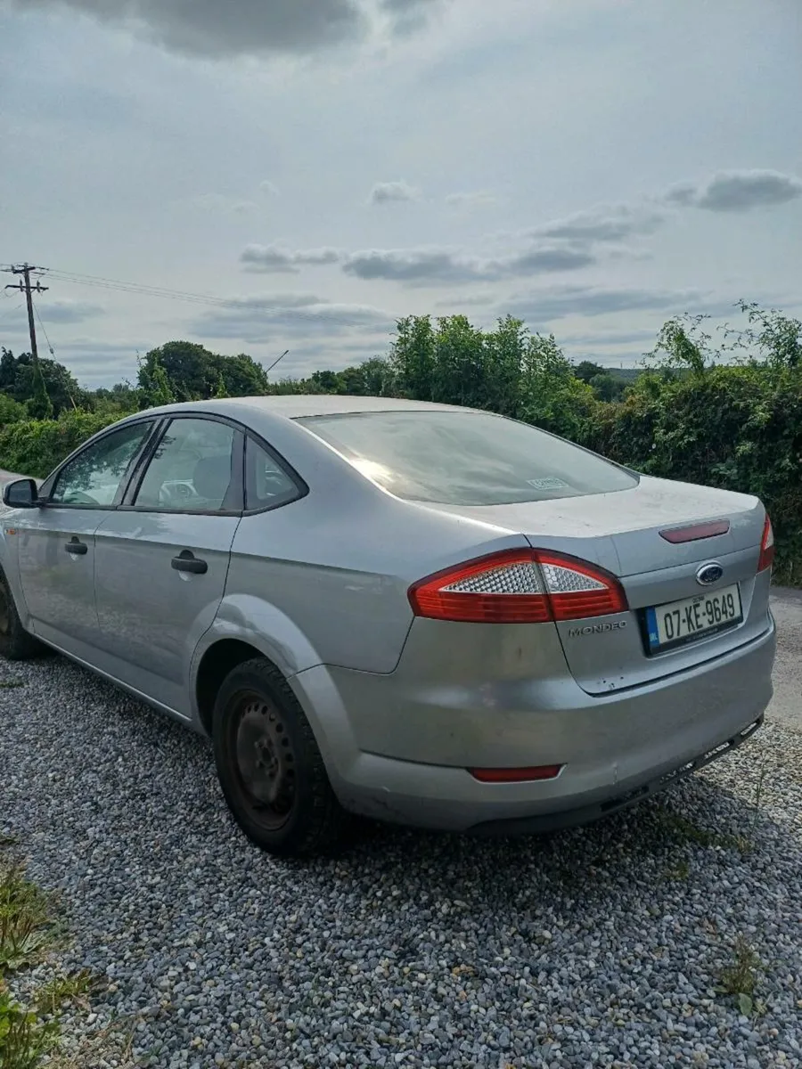FORD MONDEO 2007 ONLY 180KM NCT TAXED - Image 3