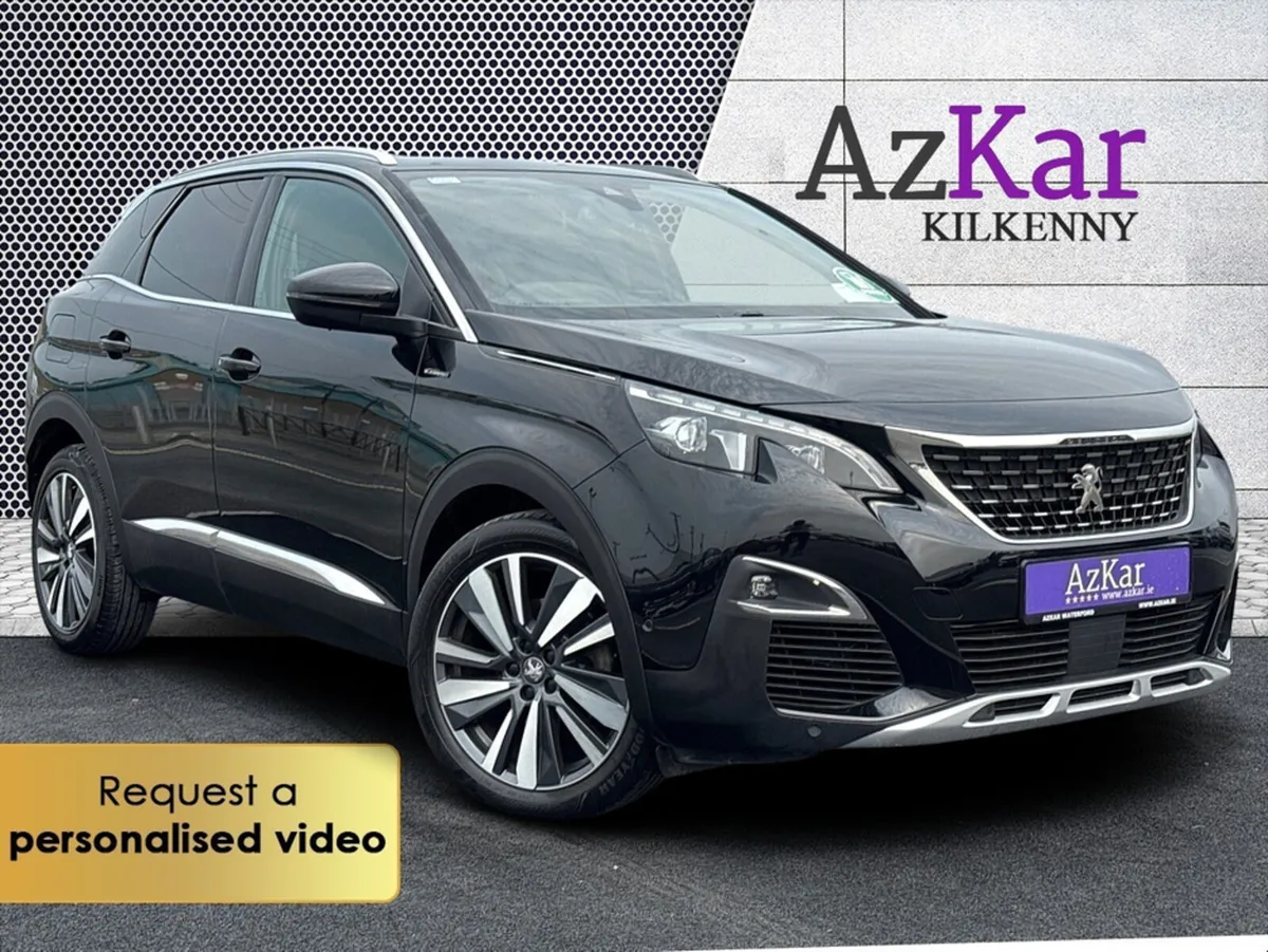 Peugeot 3008 2020 GT LINE PREMIUM 1.2 PURETECH €11 - Image 1