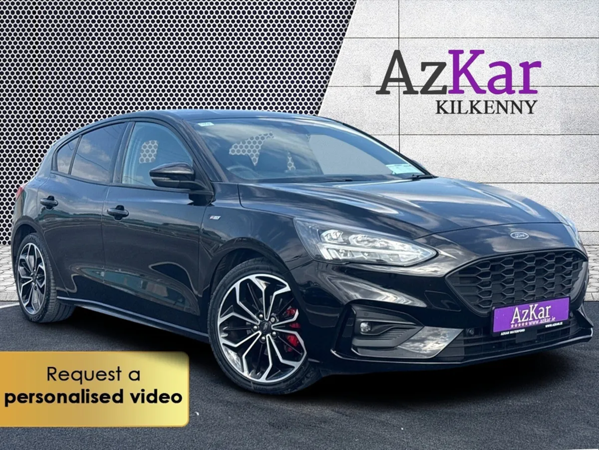 Ford Focus 2021 ST-LINE X 1.5 TDCI €107 P/W WITH N - Image 1