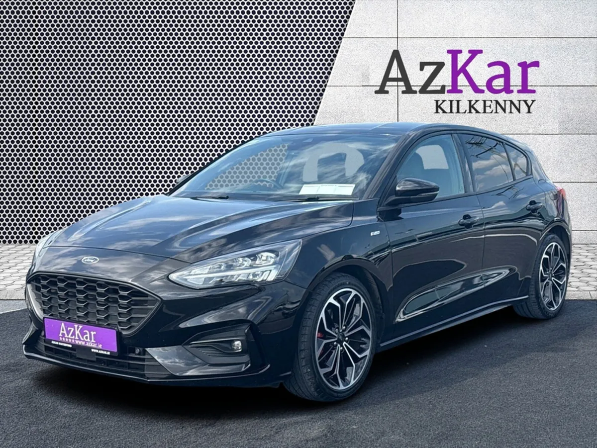Ford Focus 2021 ST-LINE X 1.5 TDCI €107 P/W WITH N - Image 3