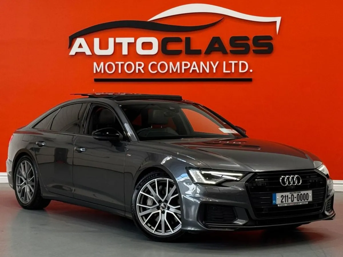 Audi A6 Quattro S Line Black Edition (tilt AND Sl - Image 1