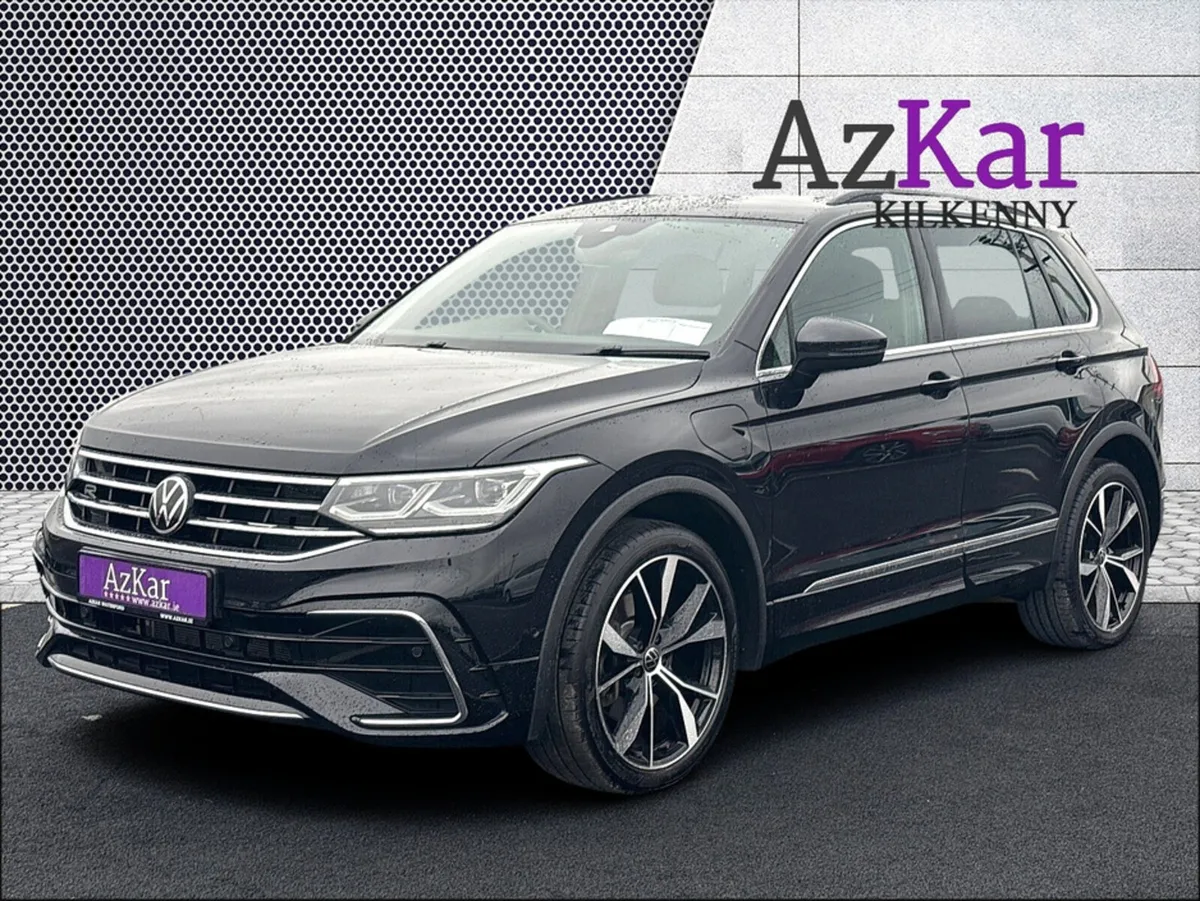Volkswagen Tiguan 2023 R-LINE 1.4TSI PHEV AUTOMATI - Image 3