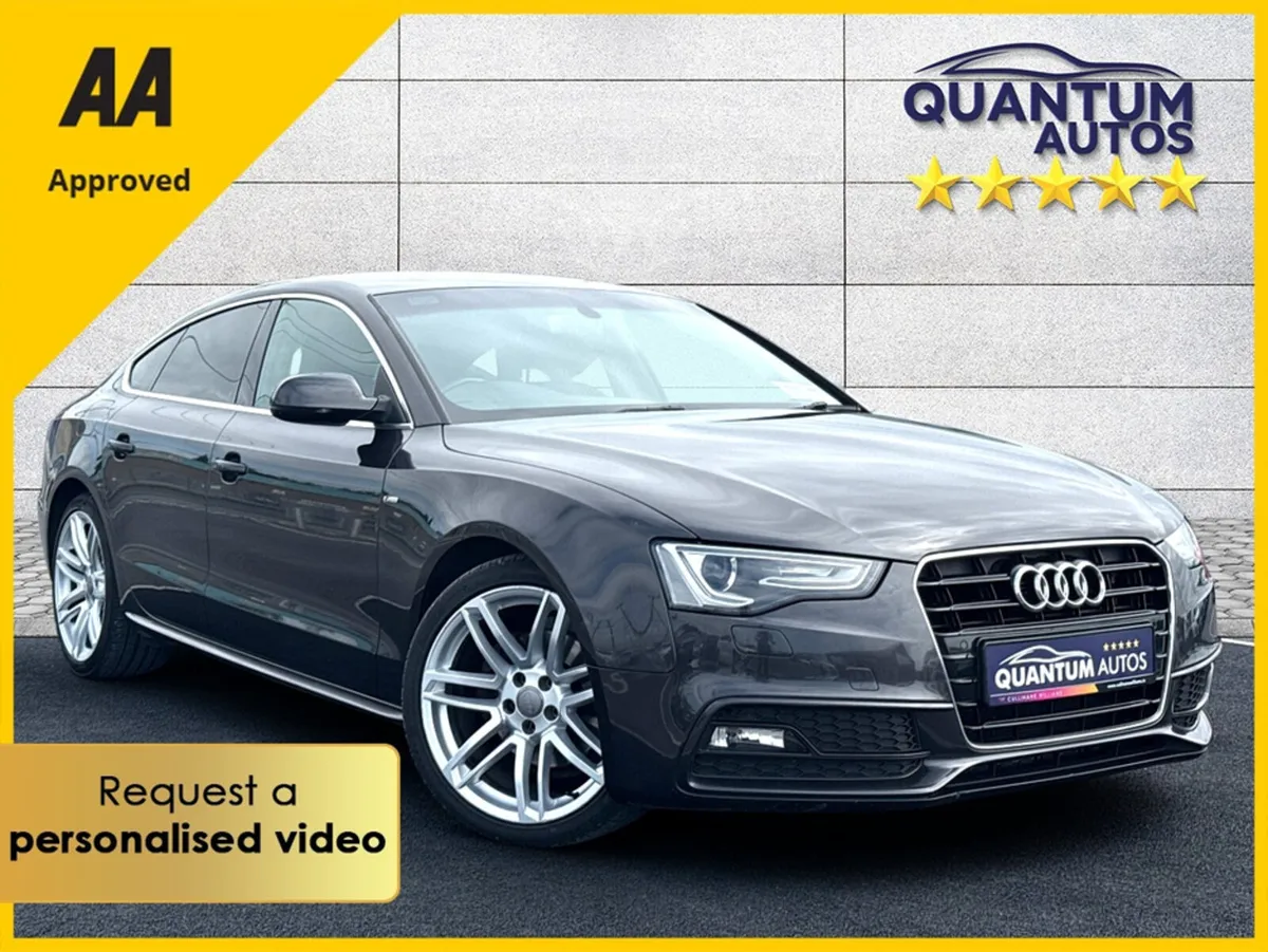 Audi A5 2016 S LINE SPORTBACK 2.0 TDI 190BHP €83 P - Image 1