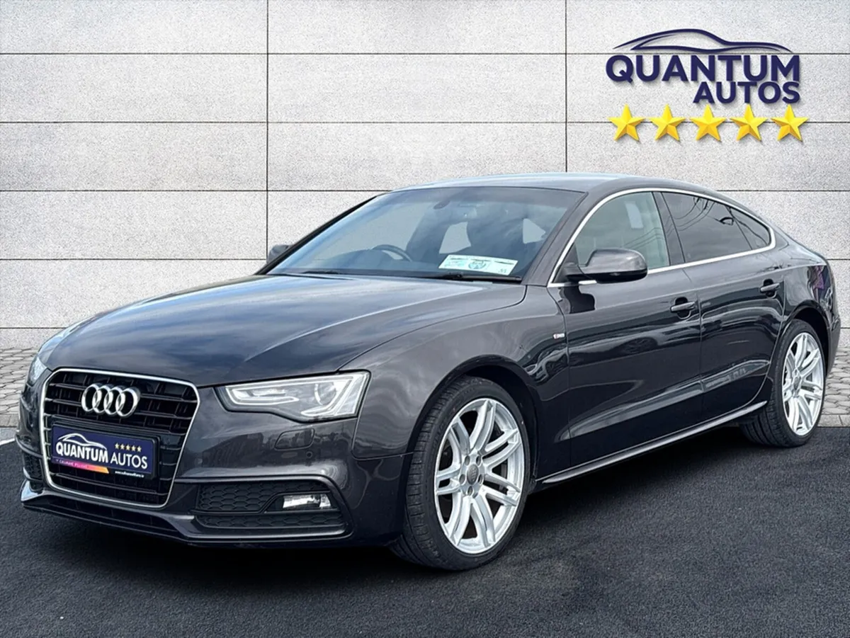 Audi A5 2016 S LINE SPORTBACK 2.0 TDI 190BHP €83 P - Image 4
