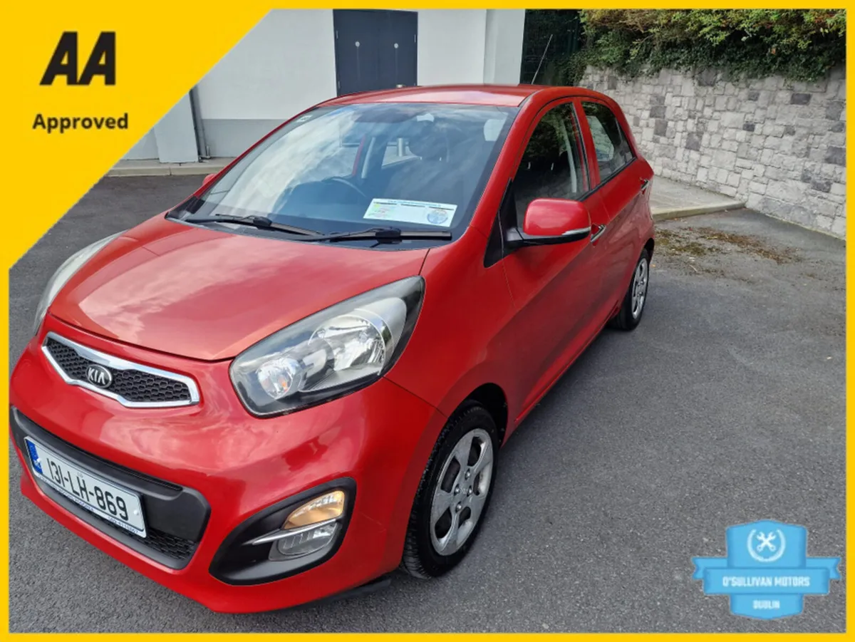 Kia Picanto / 2013 / 1.0 PETROL / MANUAL - Image 1