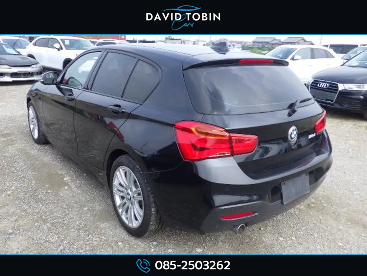 BMW 1-Series 118D MSPORT AUTO/LOW MILEAGE - Image 2