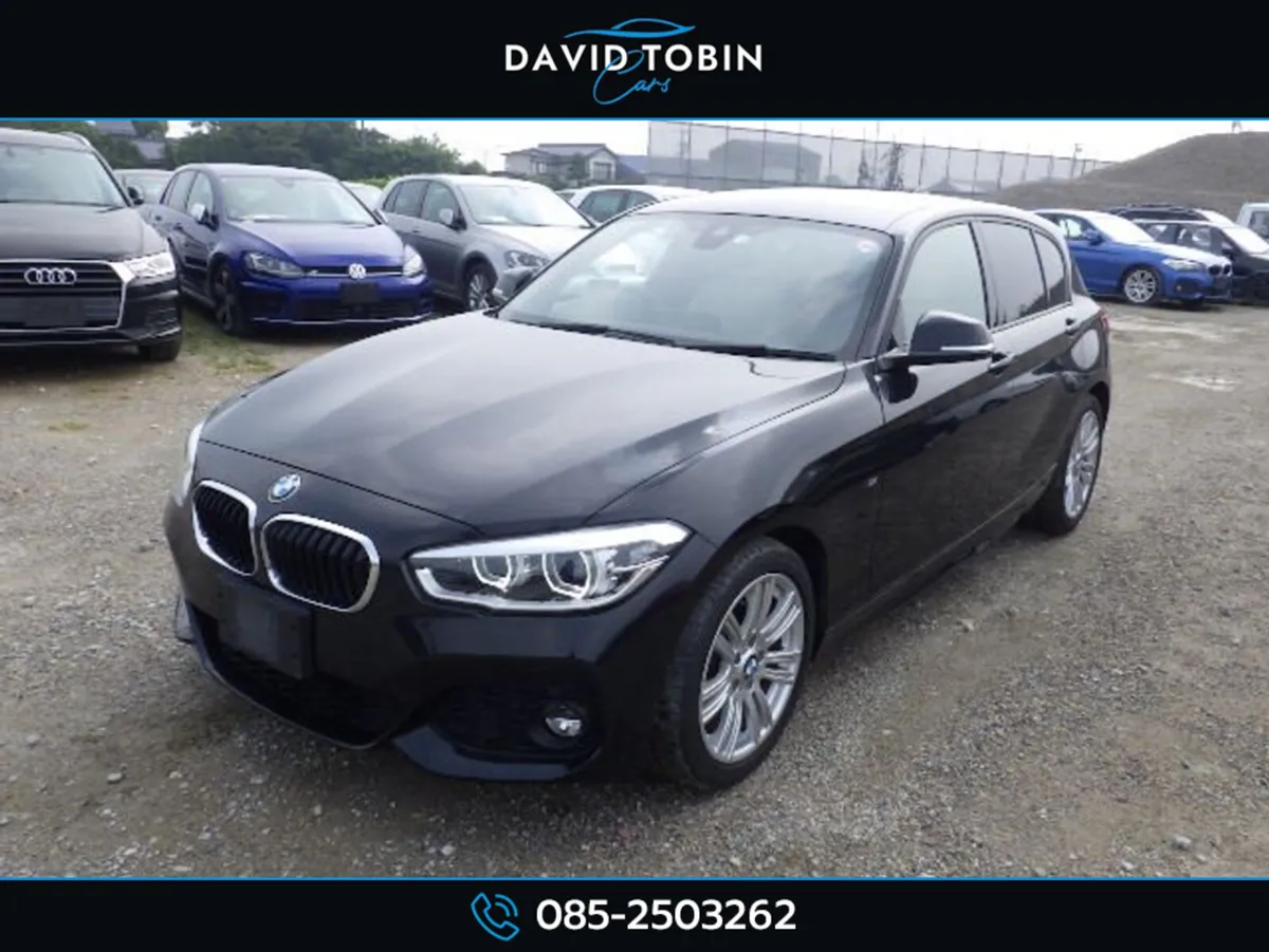 BMW 1-Series 118D MSPORT AUTO/LOW MILEAGE - Image 3