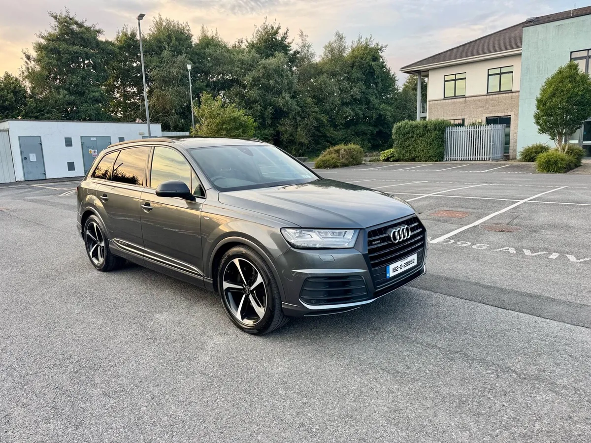Audi Q7 3.0 TDI Black Edition 50 Quattro 282Bhp - Image 1