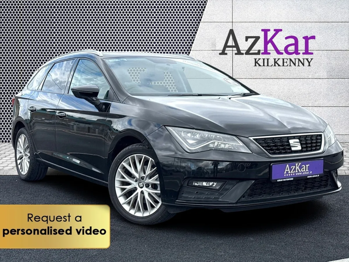 SEAT Leon 2020 ST 1.6 TDI 115 BHP ESTATE €98 P/W W - Image 1