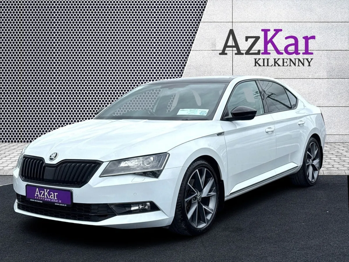 Skoda Superb 2019 SPORTLINE 2.0 TDI 150BHP €132 P/ - Image 4
