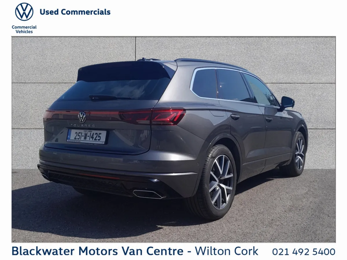 Volkswagen Touareg COMMERCIAL 3.0TDI 231BHP R-LINE - Image 4