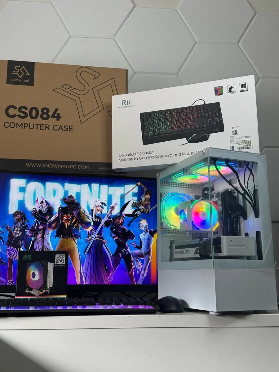 Gaming PC Setup - Image 1